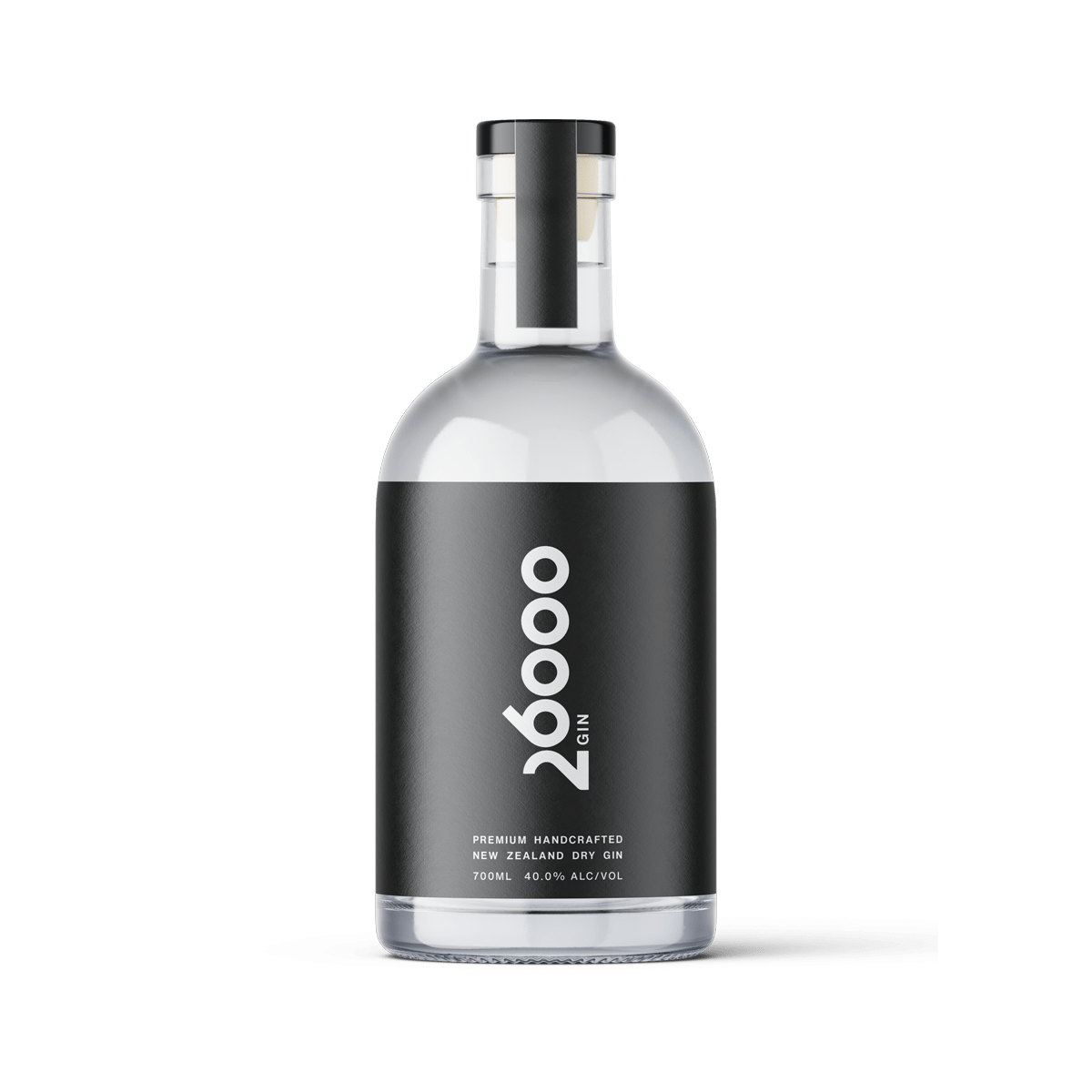 26000 DRY GIN - 26000 Vodka