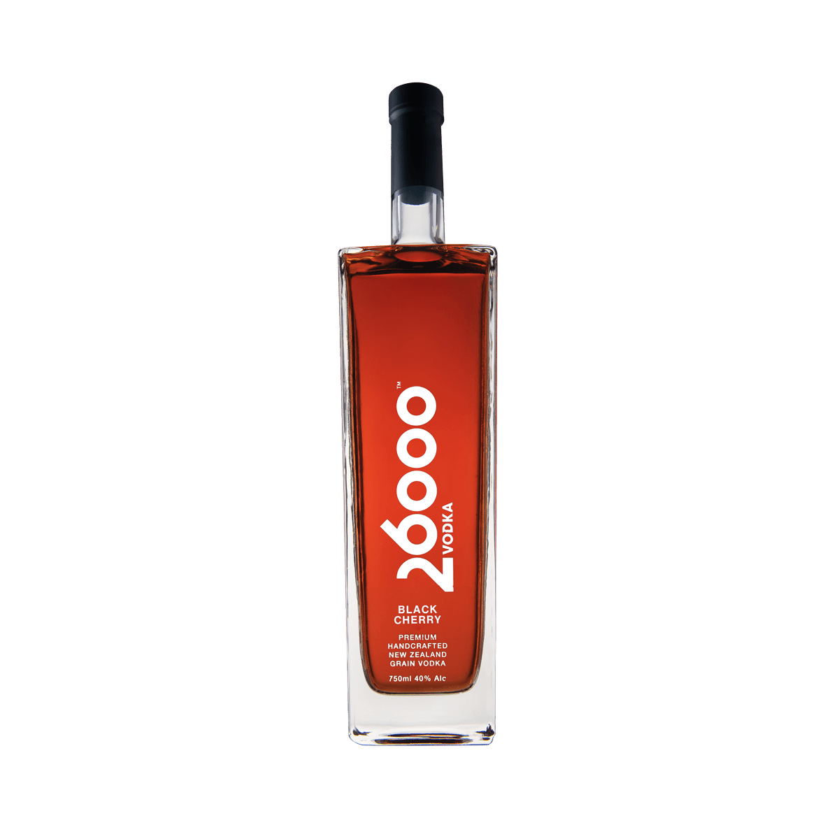 BLACK CHERRY VODKA - 26000 Vodka