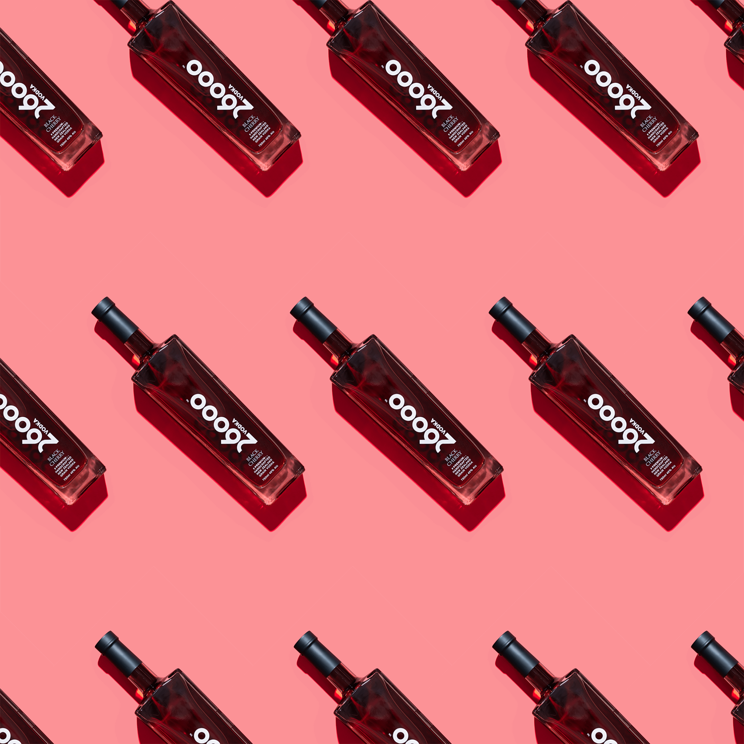 BLACK CHERRY VODKA - 26000 Vodka