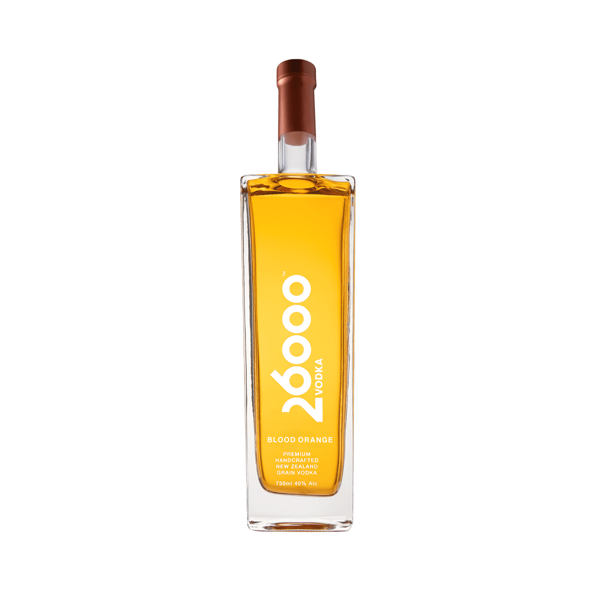 BLOOD ORANGE VODKA - 26000 Vodka