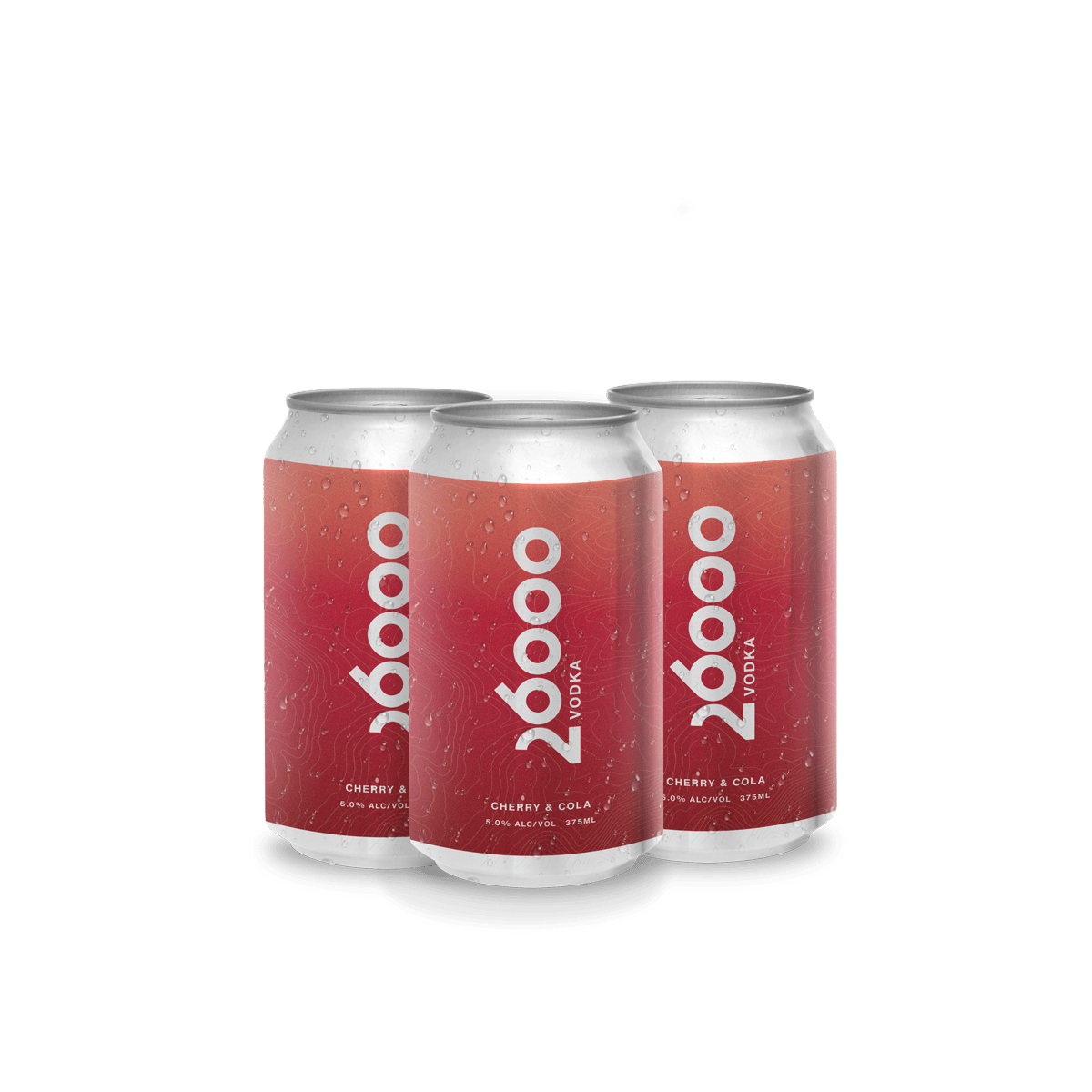 CHERRY COLA VODKA RTD - 26000 Vodka