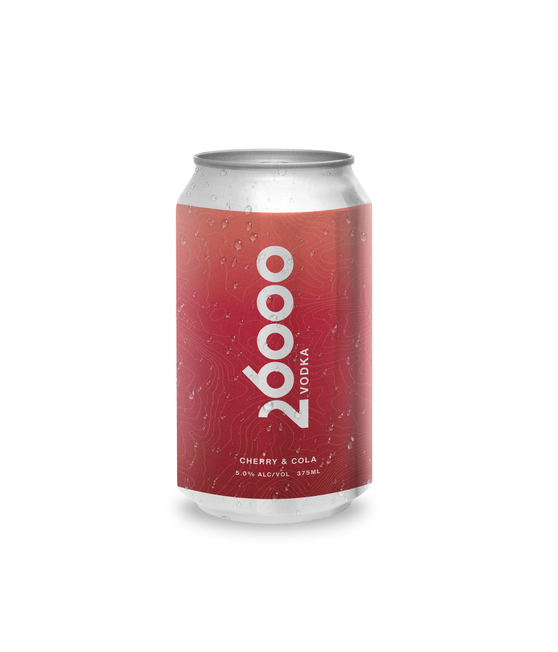 CHERRY COLA VODKA RTD - 26000 Vodka