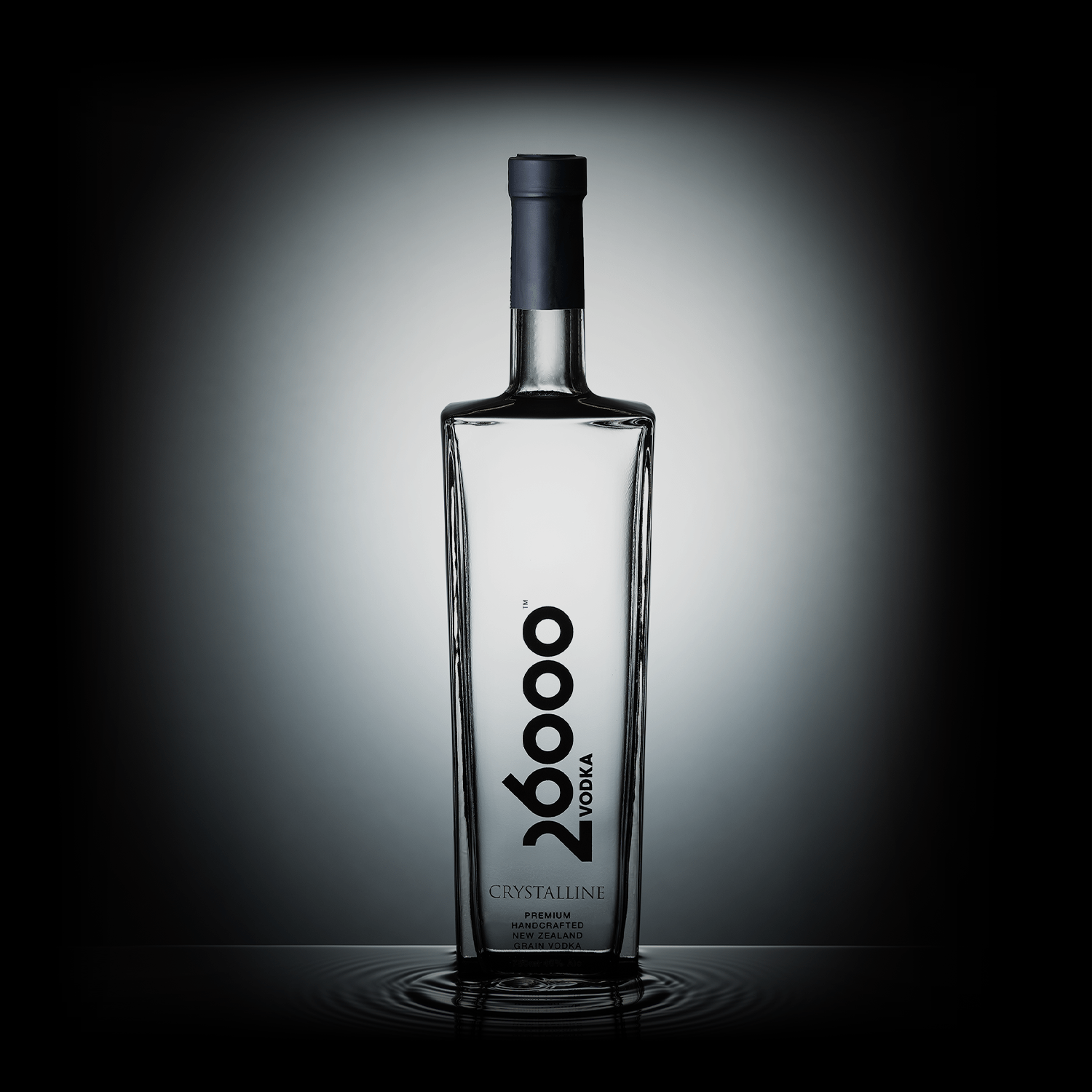 CRYSTALLINE VODKA - 26000 Vodka