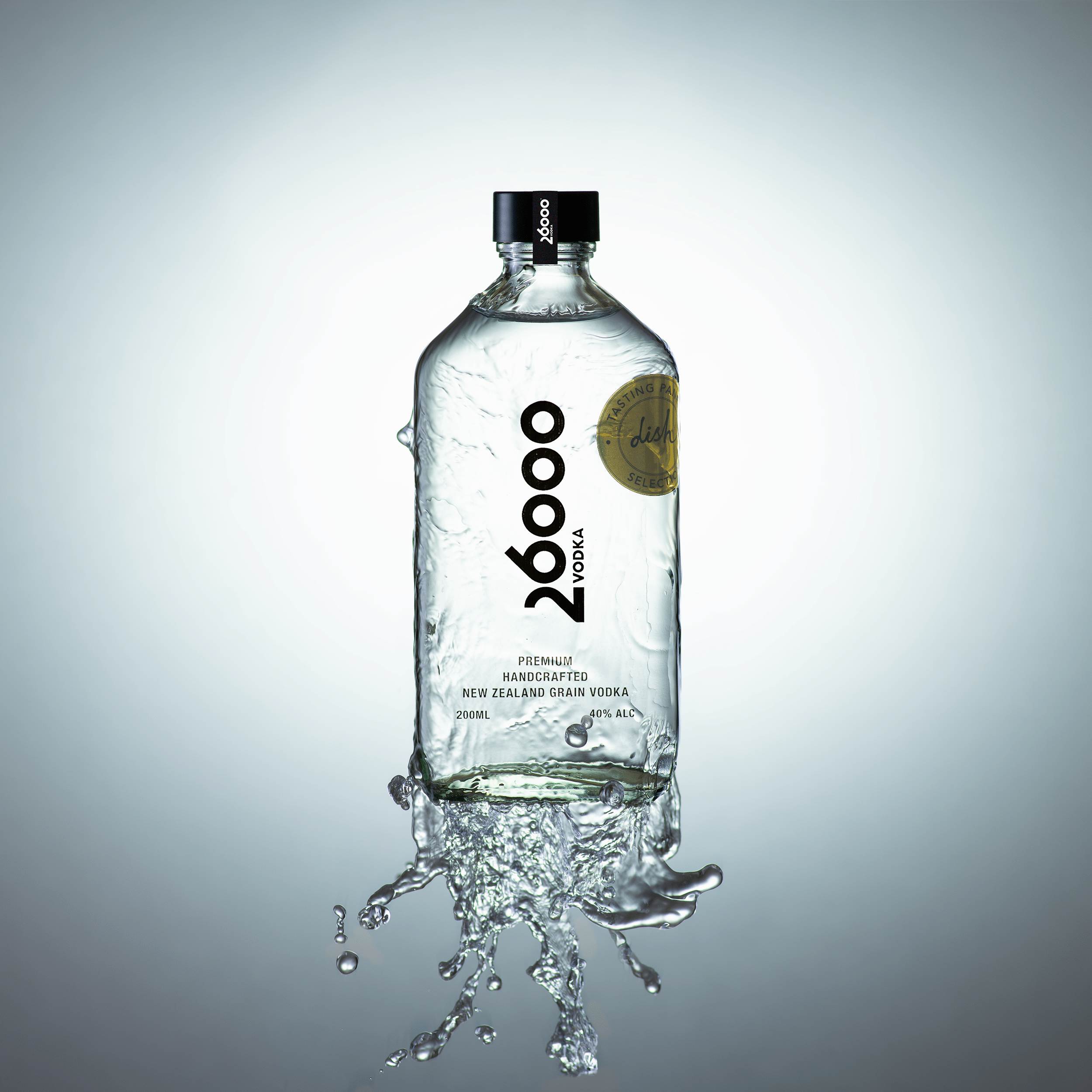 CRYSTALLINE VODKA - 26000 Vodka