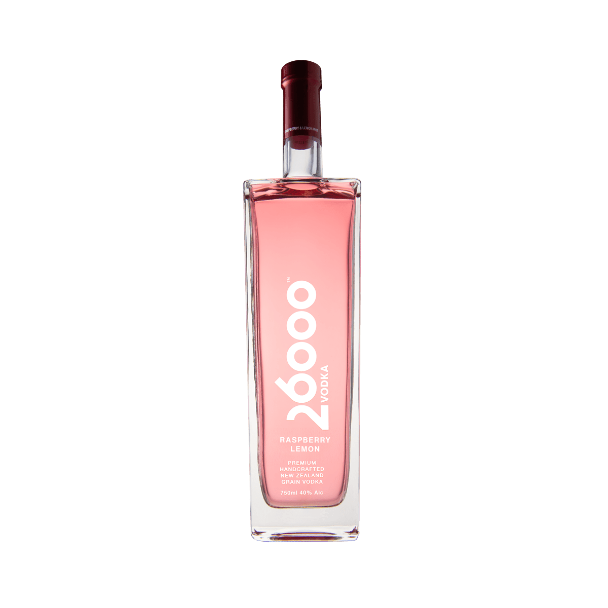 RASPBERRY LEMON VODKA - 26000 Vodka