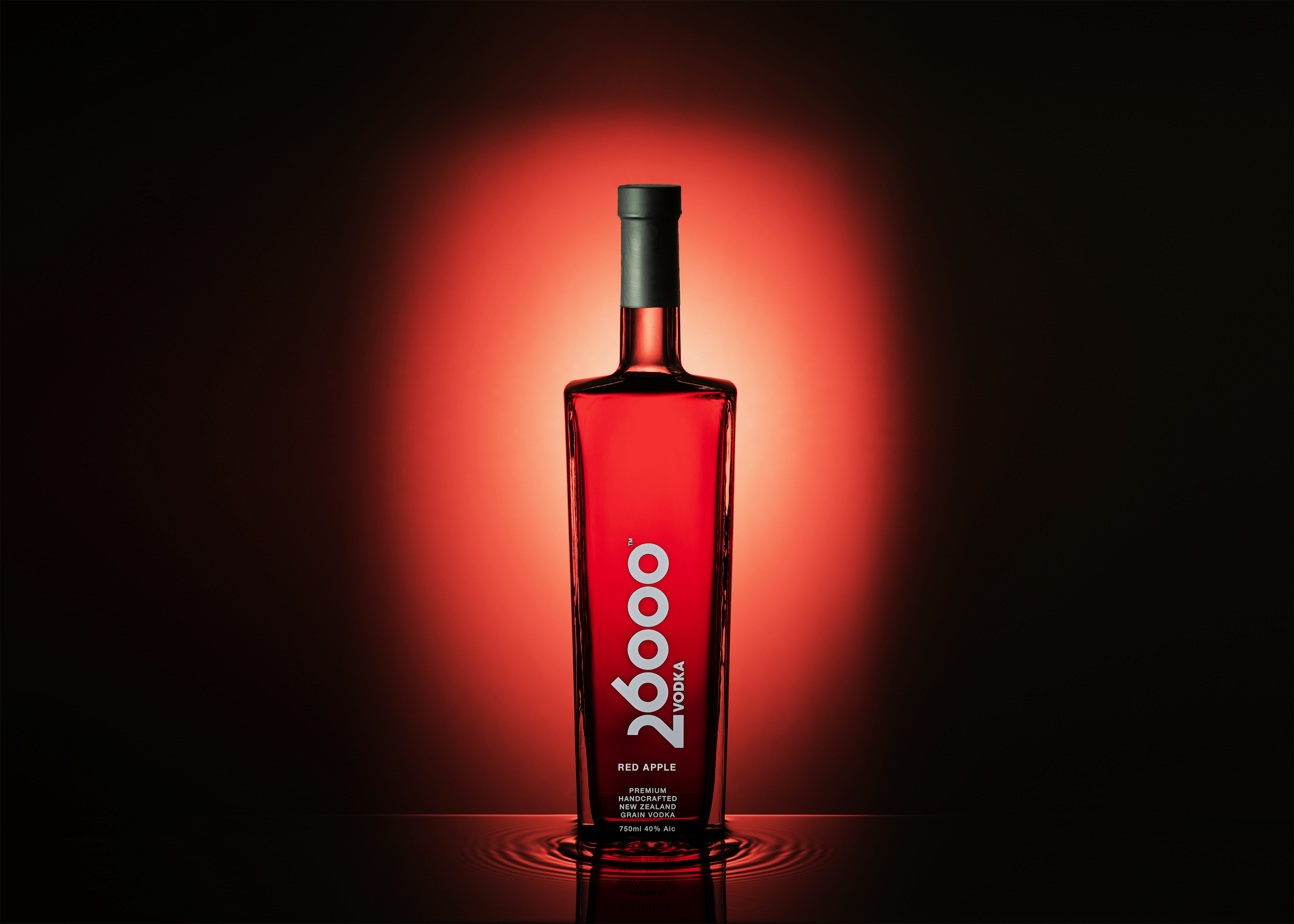 RED APPLE VODKA - 26000 Vodka